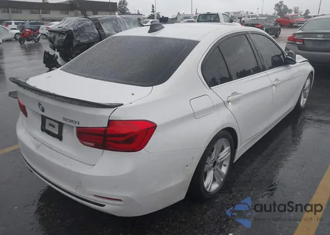 2017 BMW 330I from USA, damaged, VIN WBA8B9G5XHNU09153